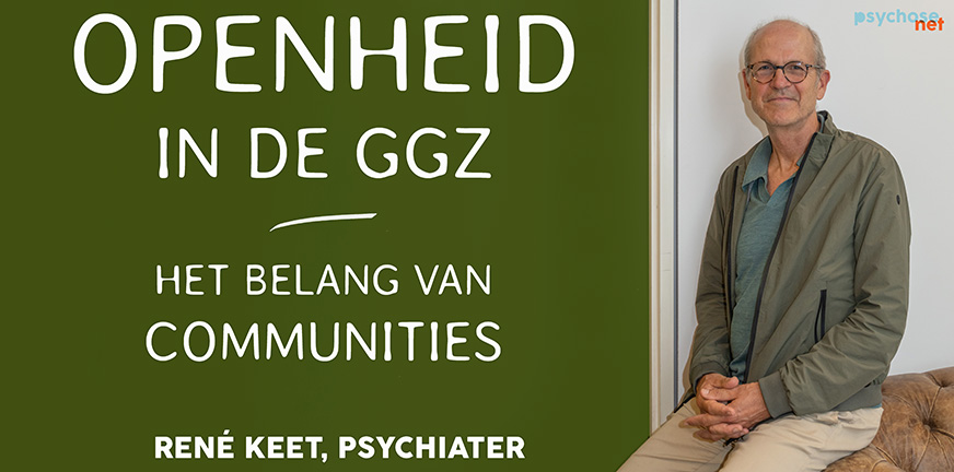 Open zijn over je eigen kwetsbaarheid | Community Mental Health – met René Keet