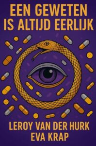 In Een geweten is altijd eerlijk vertelt Leroy van der Hurk over middelengebruik, psychoses en over leven op de rand van de werkelijkheid.