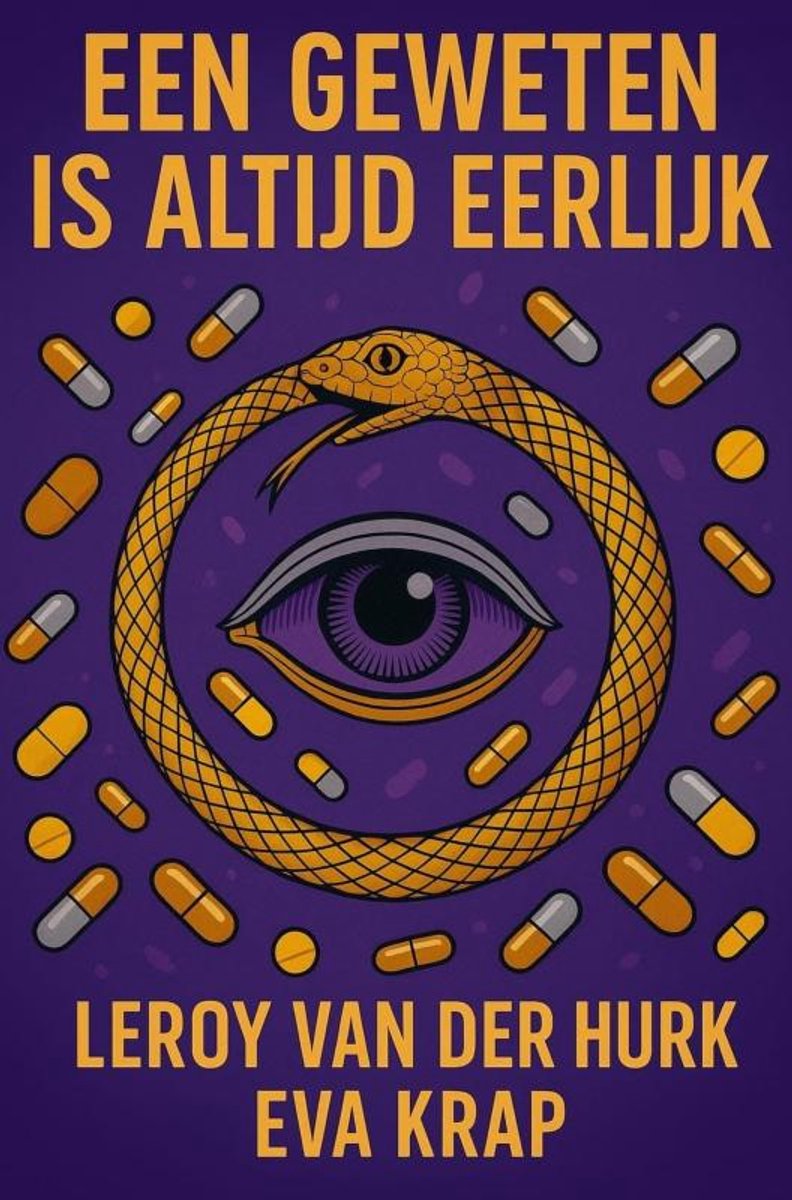 In Een geweten is altijd eerlijk vertelt Leroy van der Hurk over middelengebruik, psychoses en over leven op de rand van de werkelijkheid.