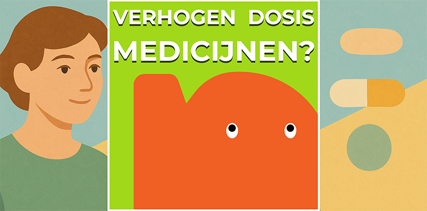 Jim van Os vertelt dat in de psychiatrie het misverstand bestaat dat hogere doseringen van psychiatrische medicatie beter werken. Zo werkt het niet.