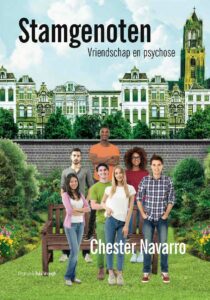 Hij rent en hij rent, de camera’s blijven hem filmen. Ze willen me dood hebben. Daar is hij van overtuigd. Stamgenoten van Chester Navarro.