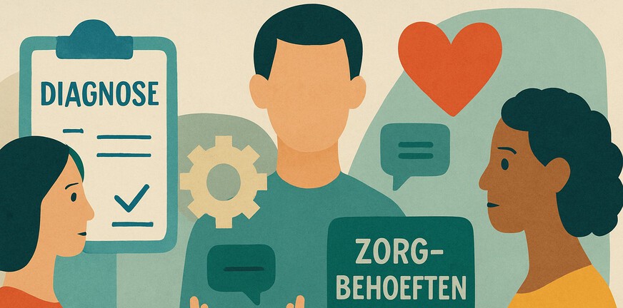 Waarom we in de GGZ dringend minder naar diagnoses en meer naar zorgbehoeften moeten kijken