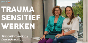 Traumasensitief werken is belangrijk. Simona Karbouniaris vertelt over veilige traumatherapie. Hoe weet je welke therapie bij je past?