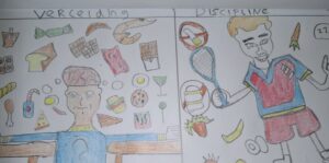 Ricardo ervoer gewichtstoename door de medicatie die hij na zijn psychose kreeg, wat zijn dagelijkse leven en zelfbeeld beïnvloedde.