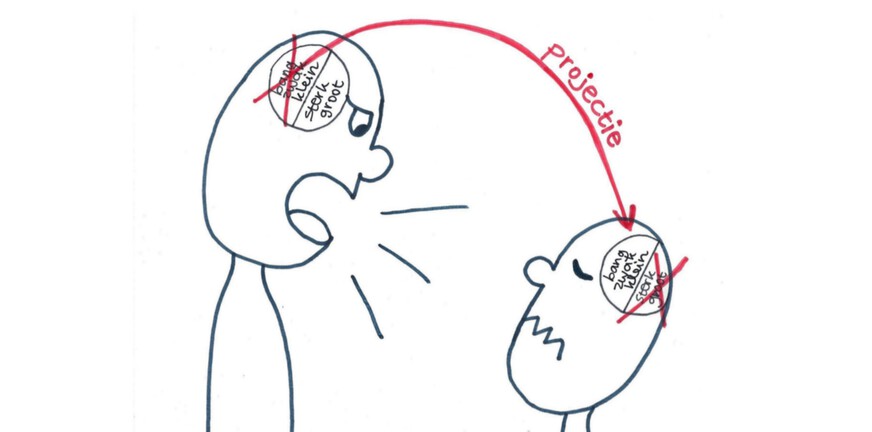 Projectieve identificatie — het overleven bij narcistische ouders