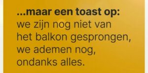 Je vraagt je af: is dit nog sfeer of al lichtelijk psychotisch? Voor velen, kan kerst soms gewoon een kuttijd zijn.