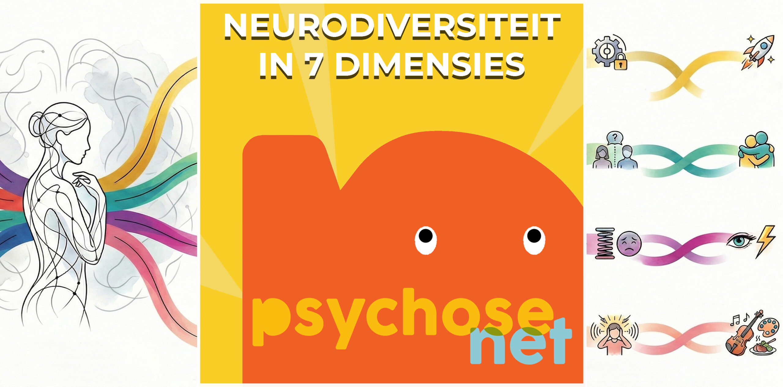 Neurodiversiteit in 7 dimensies