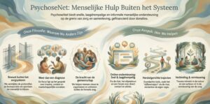 Dit is een bedankje voor iedereen die in 2025 een bijdrage gaf aan PsychoseNet. Samen maken we ruimte voor menselijke zorg, ook weer in 2026.