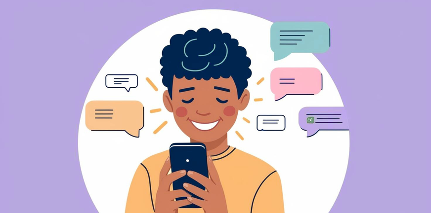 Iedereen scrollt anders; over social media en mentale gezondheid