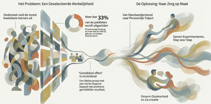 Klopt het begrip “evidence-based” in de psychiatrie anno 2026?