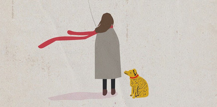 Diepe menselijke verbinding — hechting kan pijn doen