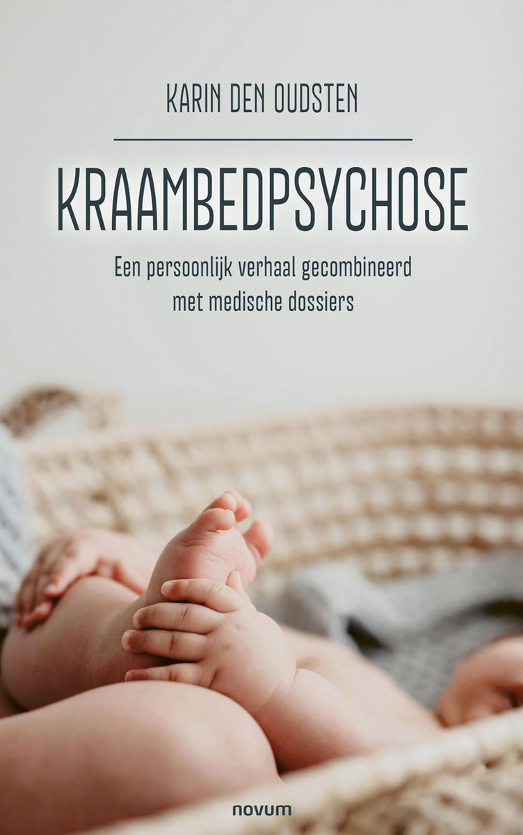 Karin vertelt in Kraambedpsychose, haar boek, vanuit de periode dat ze psychotisch was en vult dat aan met andere inzichten.
