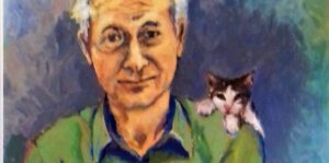 Miriam schrijft over zelfgemaakte portretten van mensen die veel voor haar betekenen. Zo kan ze werken aan kunst, maar ook aan herstel.