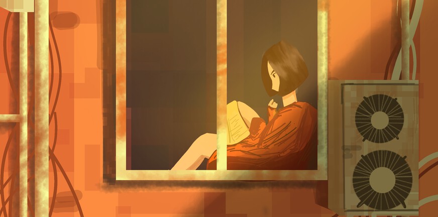 Saskia ontdekte dat haar lichaam haar met de psychose misschien niet in de steek liet, maar juist probeerde te beschermen.
