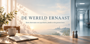 De wereld ernaast observaties over het leven en herstel