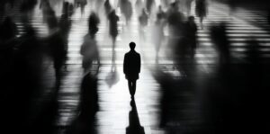 Arts Gabor Maté vertelt hoe hij zou communiceren met iemand die depressief is. Hij maakt onderscheid tussen wie jij bent en de depressie.