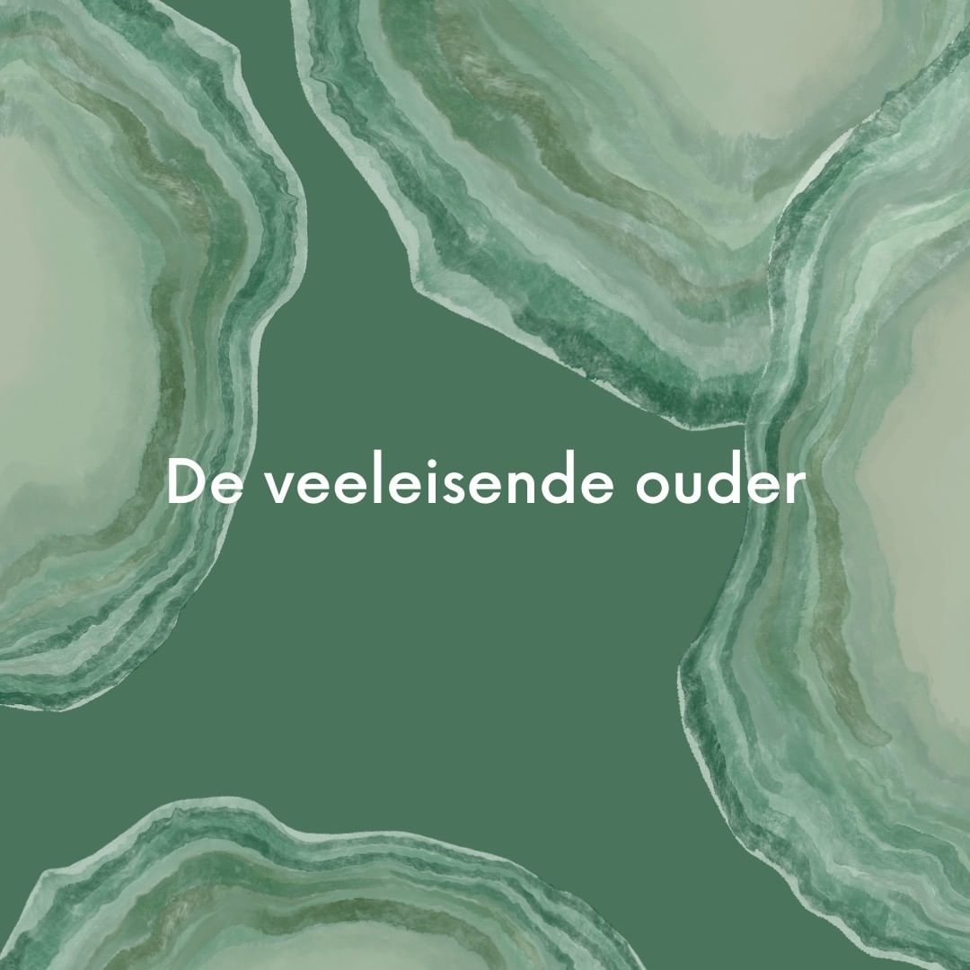 De veeleisende oude - Steppingstones Schematherapie