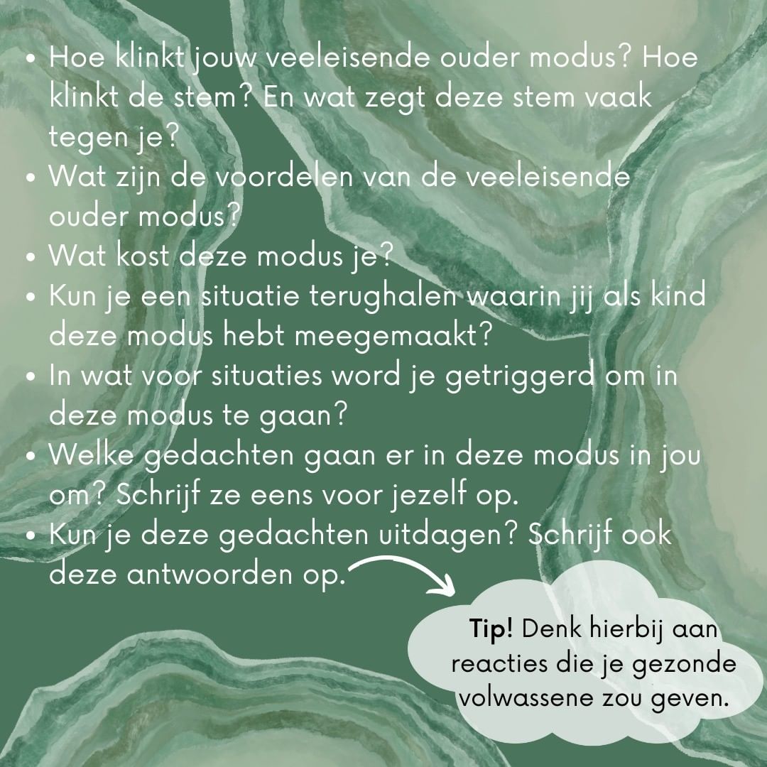 De veeleisende oudermodus ontdekken - Steppingstones PsychoseNet